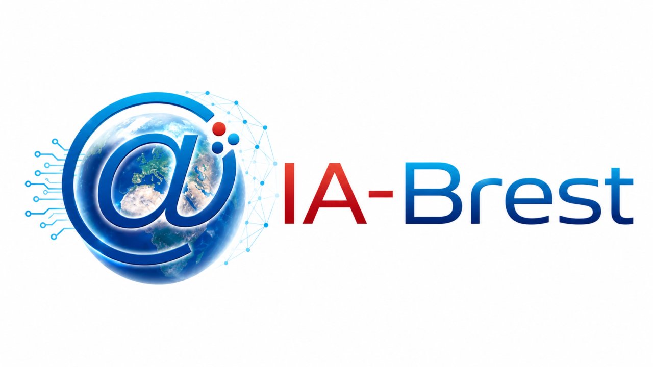 Logo IA-Brest, conseil en stratégie, gouvernance et maîtrise des risques liés à l’intelligence artificielle