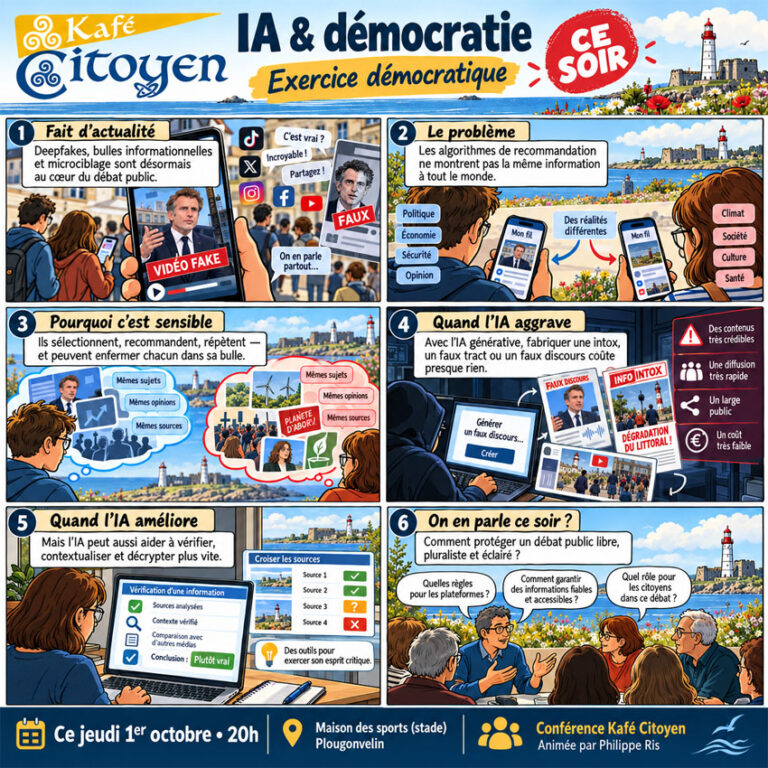 Le citoyen augmenté par l'IA