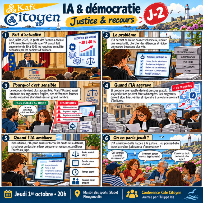 La justice augmentée à l'IA