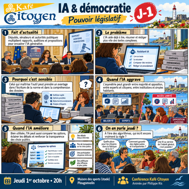 Le pouvoir législatif augmenté à l'IA